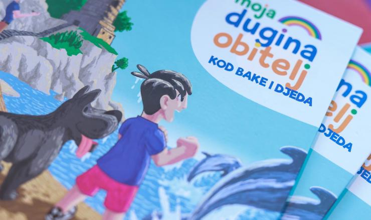 Udruga Dugine obitelji pokrenula kampanju "Zagreb koji se voli"