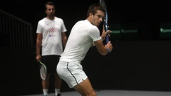 Borna Ćorić trenira u Bologni