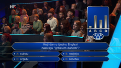 Nikola Turčinov, Foto: Tko želi biti milijunaš?/HRT
