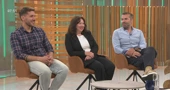 Ivan Fedor, Sabina Jaganjac i Krešimir Gotlin