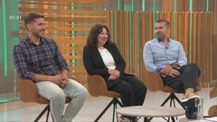 Ivan Fedor, Sabina Jaganjac i Krešimir Gotlin