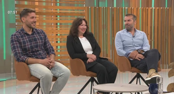 Ivan Fedor, Sabina Jaganjac i Krešimir Gotlin