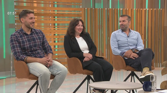 Ivan Fedor, Sabina Jaganjac i Krešimir Gotlin