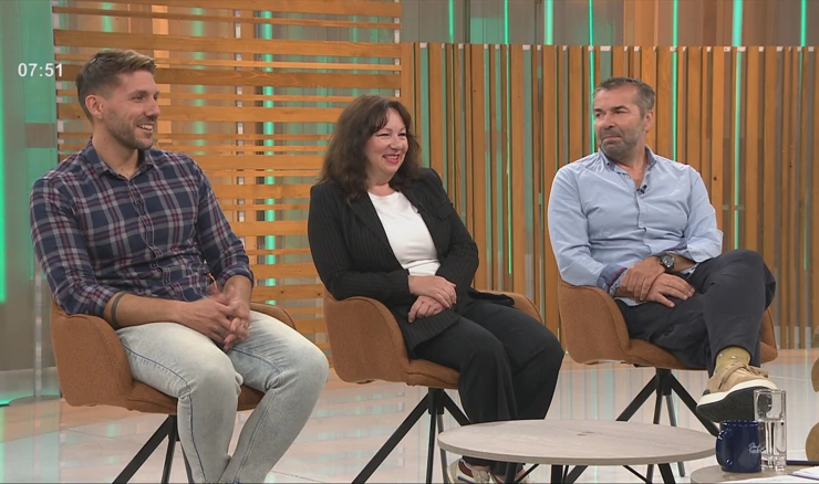 Ivan Fedor, Sabina Jaganjac i Krešimir Gotlin