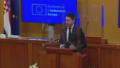Karlo Ressler, zastupnik u Europskom parlamentu, Foto: HRT/HTV