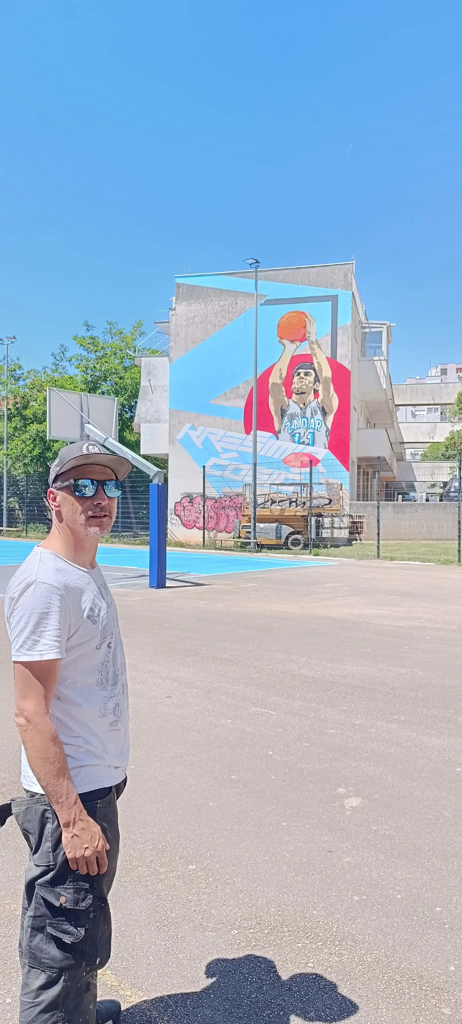  art umjetnik Miro Petković, Foto: HRT Zadar//