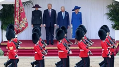 Donald Trump u službenom posjetu Ujedinjenom Kraljevstvu, Foto: Chris Jackson/Reuters