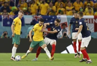 Mathew Leckie i Adrien Rabiot, Foto: Issei Kato/REUTERS