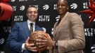 Darko Rajaković i predsjednik Raptorsa Masai Ujiri