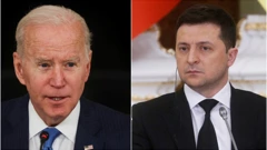 Joe Biden i Volodimir Zelenskij