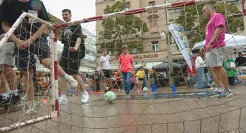 Europski tjedan sporta na zagrebačkom Cvjetnom trgu