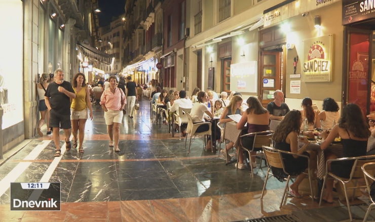 Španjolsko obrazovanje o masovnom turizmu za Hrvatsku