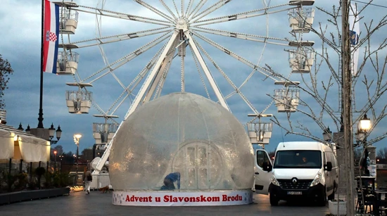 Pripreme za advent u Slavonskom Brodu