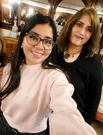Rorka Barberić, Patricia Ávila, Foto: Comunidad Croata de La Paz / Hrvatska zajednica u La Pazu//