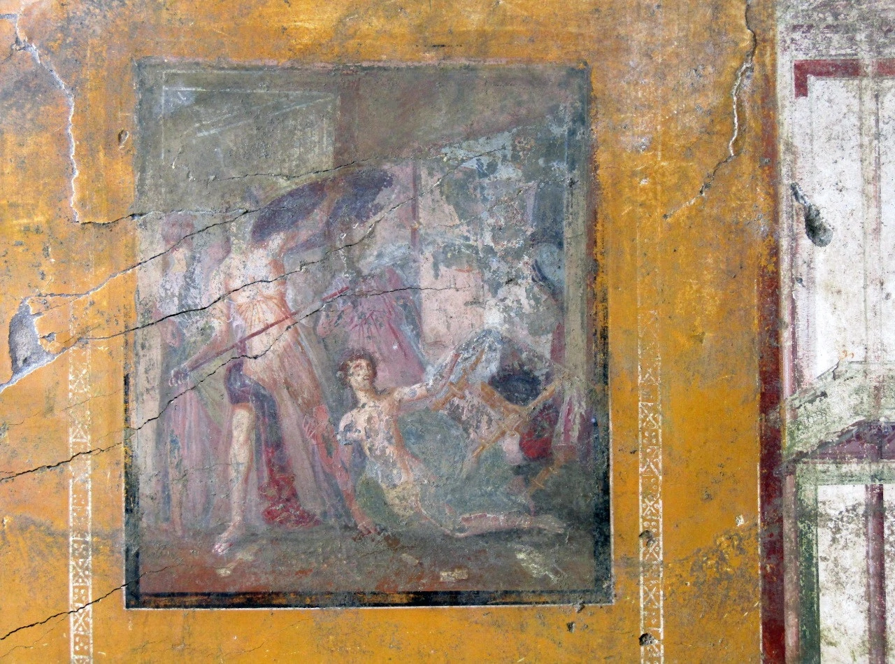 Gradilište u Pompejima