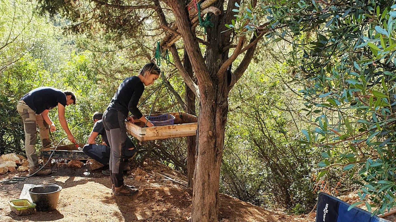 Pećina Vlakno na Dugom otoku, Foto: EpiC/Odjel za arheologiju/UNIZD