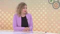 Iva Šušković, predsjednica Sindikata državnih i lokalnih službenika i namještenika