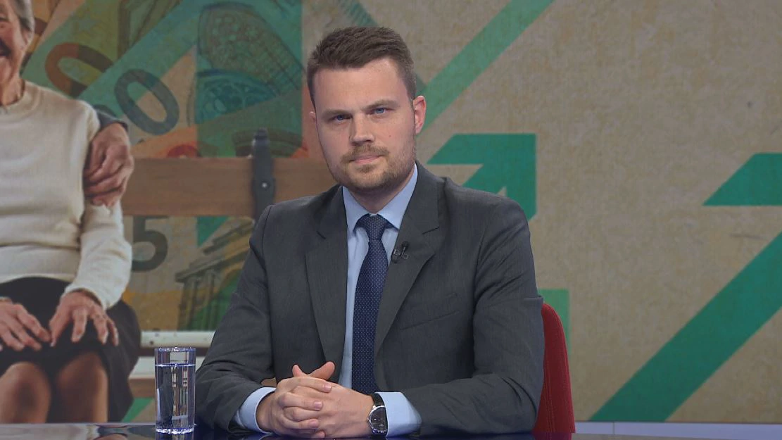Ivan Vidiš, državni tajnik u Ministarstvu rada, mirovinskog sustava, obitelji i socijalne politike
