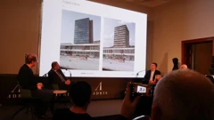 Predstavljanje projekta obnove hotela Marjan