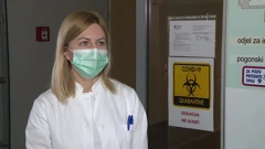 Dr. Martina Magdalenić, Odjel infektologije Županijske bolnice u Čakovcu