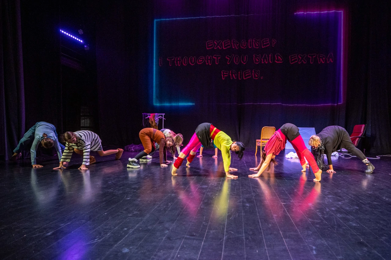 Utorak, 16. prosinca na Trećem , Foto: Karlovac Dance Festival 2025., jesenska edicija - kronika/HRT