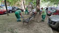 Akcija Unikoma "Bio sam otpad sad sam kompost", Foto: Unikom/Osijek
