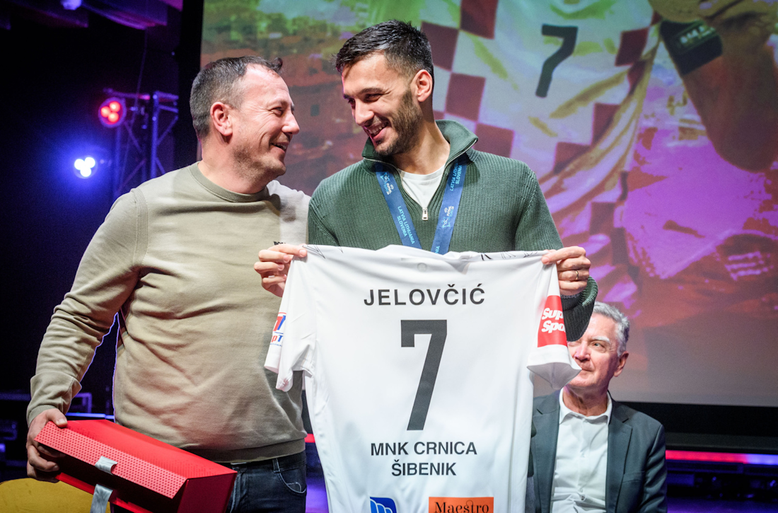 Šibenik slavi Franca Jelovčića i povijesnu futsalsku broncu