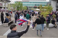 Navijači Hajduka, Foto: Luka Stanzl/PIXSELL