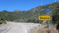 Seoca u blizini Omiša