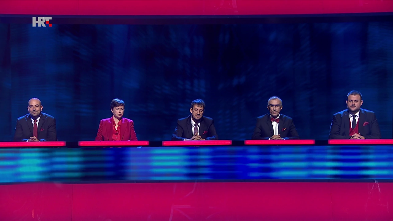 Sven Marcelić, Morana Zibar, Krešimir Međeral Sučević, Mladen Vukorepa i Dean Kotiga