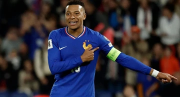 Kylian Mbappe