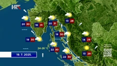 Emisija "Vrijeme", Foto: HTV/HRT
