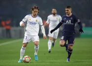 Luka Modrić i Marco Verratti, Foto: Sarah Meyssonnier/REUTERS