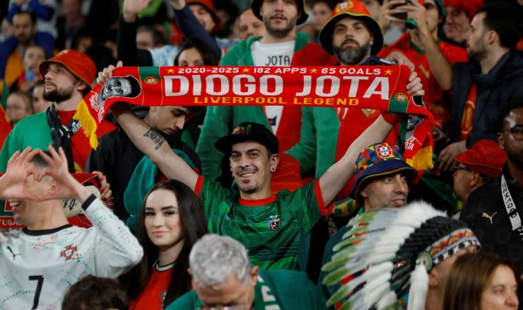 Portugal uoči Hrvatske: Igramo za Dioga Jotu