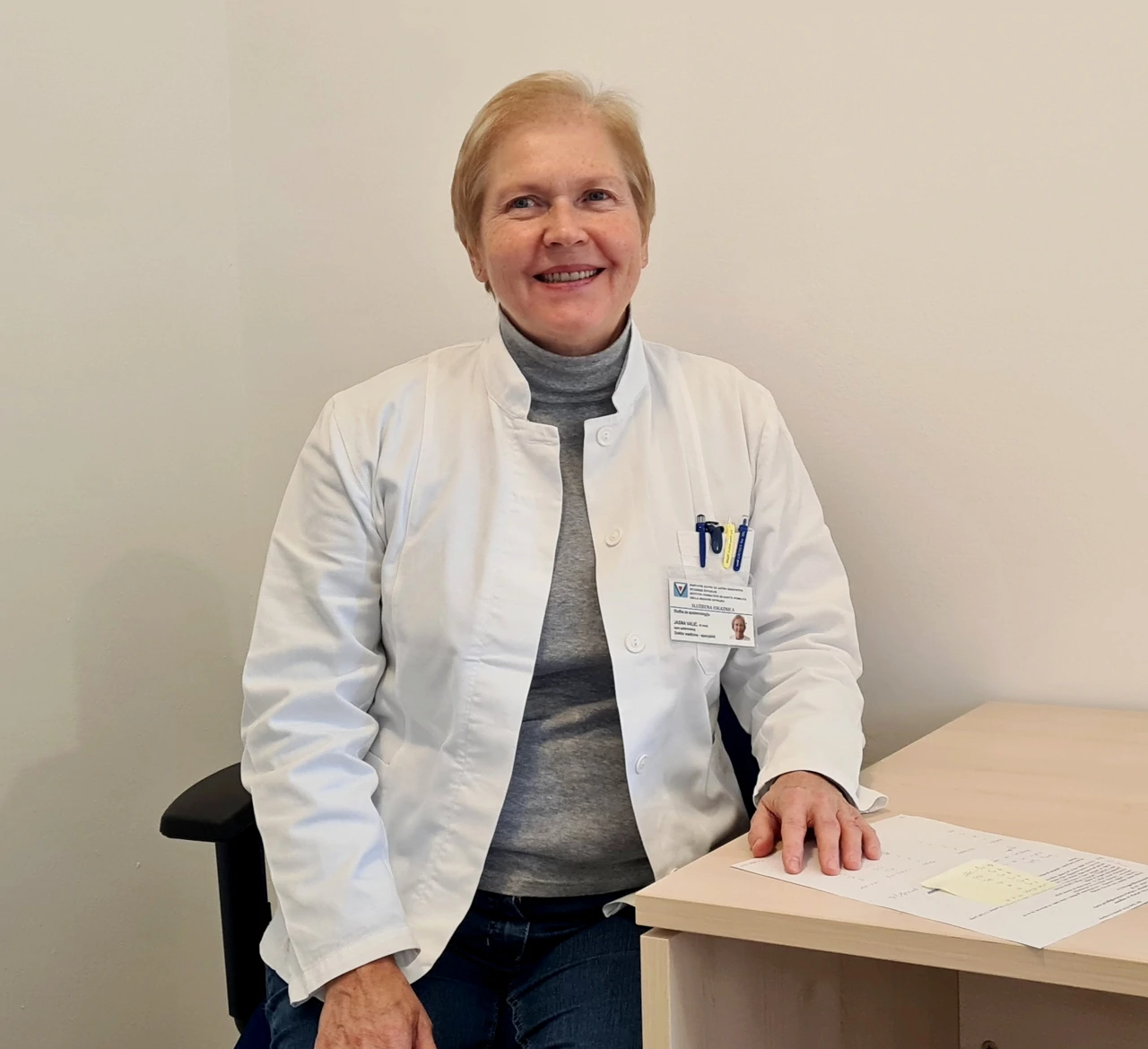 Dr. med. spec. epidemiologije Jasna Valić gošća Stetoskopa