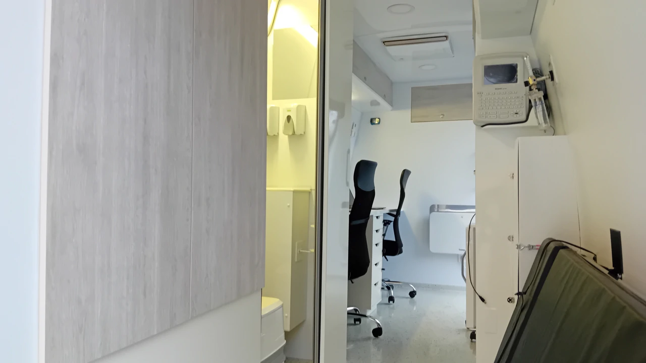 Mobilna ambulanta, Foto: RO/HRT