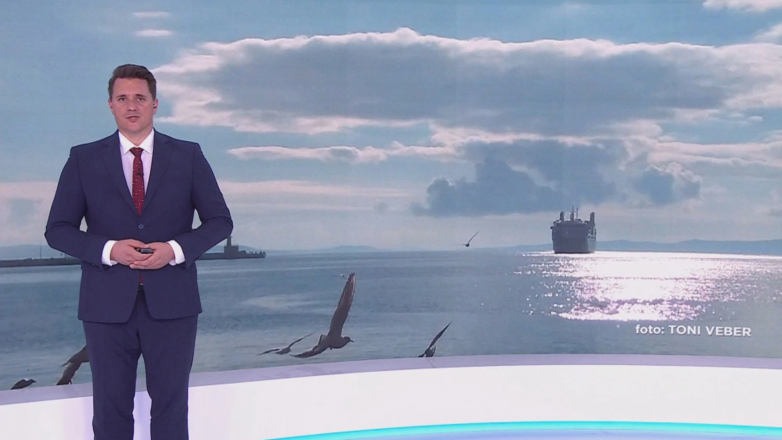 Uglavnom sunčano, uz malo svježije jutro i toplije tijekom dana