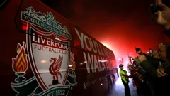 Vatreni doček za igrače Liverpoola