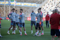 Dobra atmosfera na treningu Hrvatske, Foto: Goran Kovacic/Pixsell