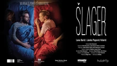 Plakat filma "Šlager"