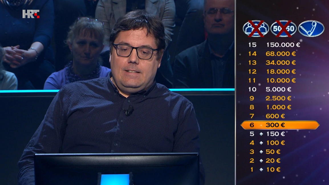 Marko Vukšić, Foto: Tko želi biti milijunaš?/HRT