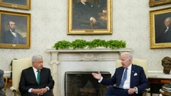  Joe Biden i Andres Manuel Lopez Obrador
