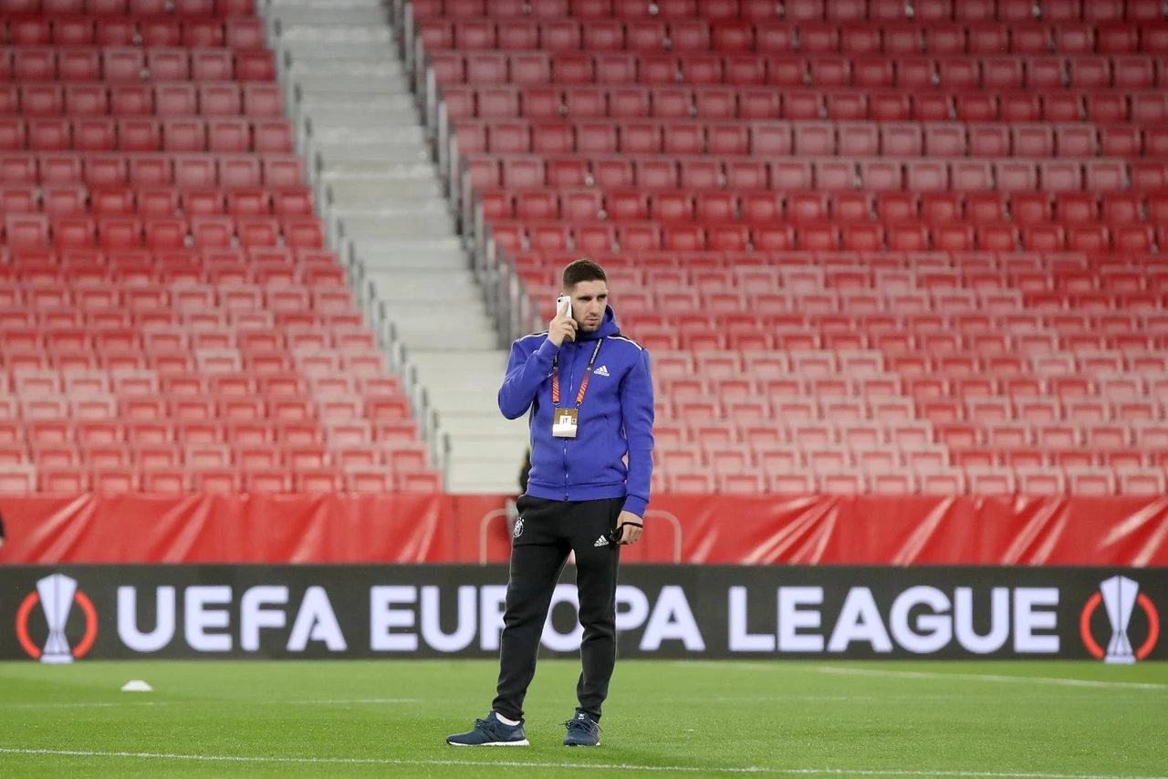 Luka Ivanušec ipak će propustiti utakmicu sa Sevillom, Foto: Goran Stanzl/PIXSELL