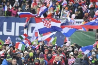 Hrvatski navijači u Kranjskoj Gori, Foto: Igor Soban/REUTERS