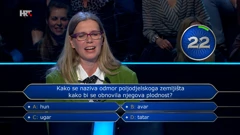  Verica Vojnović, Foto: Tko želi biti milijunaš?/HRT