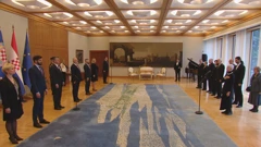 Predsjednik Milanović odlikovao Jadranku Kosor