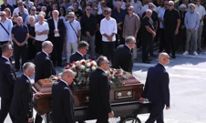 Posljednji ispraćaj Mislava Bezmalinovića, Foto: Ivo Čagalj/PIXSELL