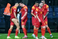 Slavlje nogometaša Crne Gore, Foto: Tom Dubravec/CROPIX