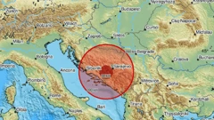 Potres 3,4 stupnja Richtera u Hercegovini