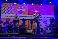 Doček Nove godine na Stradunu, Foto: Bozo Radic /CROPIX